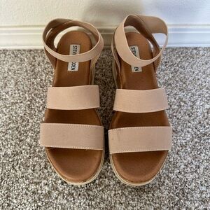 Steve Madden platform Strap Sandals